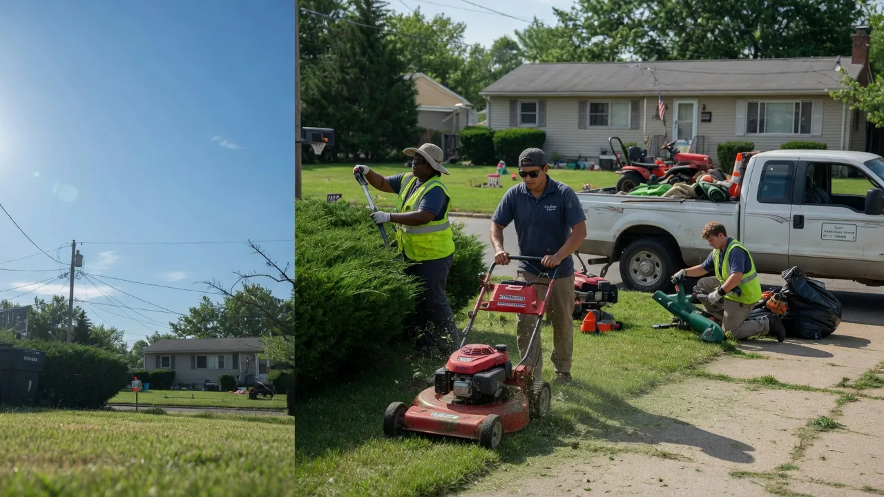 Lawn Care in Hudson, OH near me